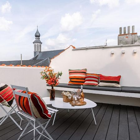 Duplex-Apartment With Terrace On Top Location In Gandawa Zewnętrze zdjęcie