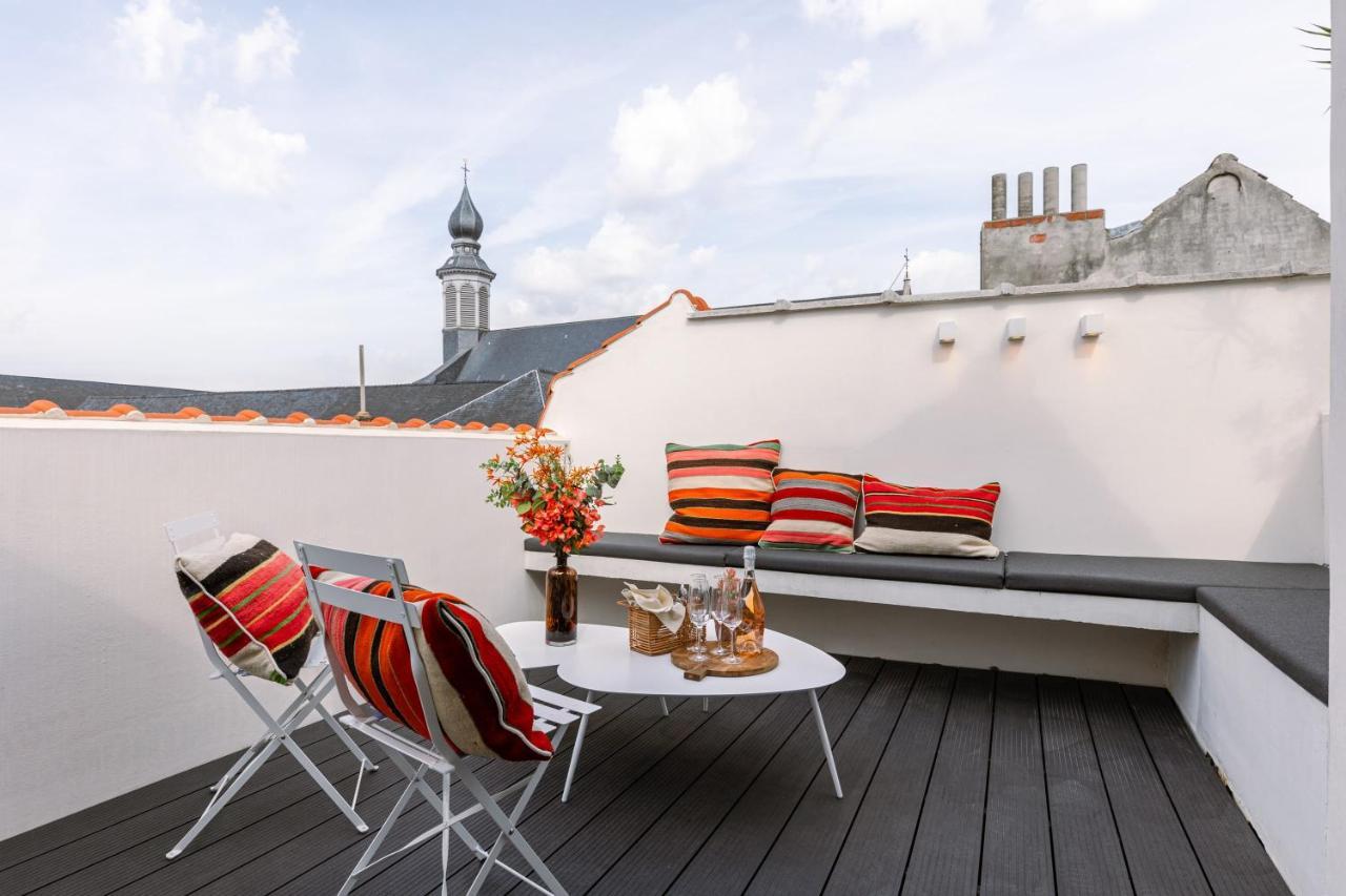 Duplex-Apartment With Terrace On Top Location In Gandawa Zewnętrze zdjęcie