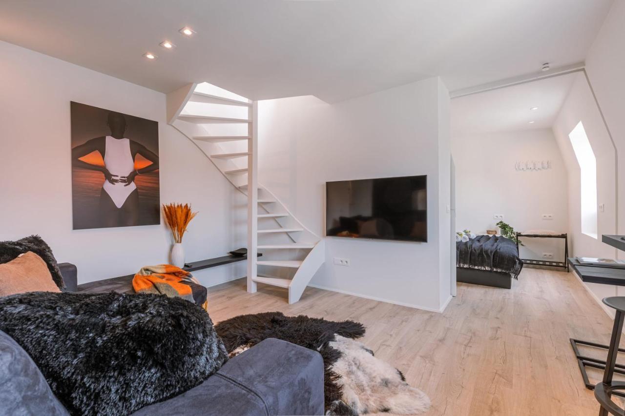 Duplex-Apartment With Terrace On Top Location In Gandawa Zewnętrze zdjęcie