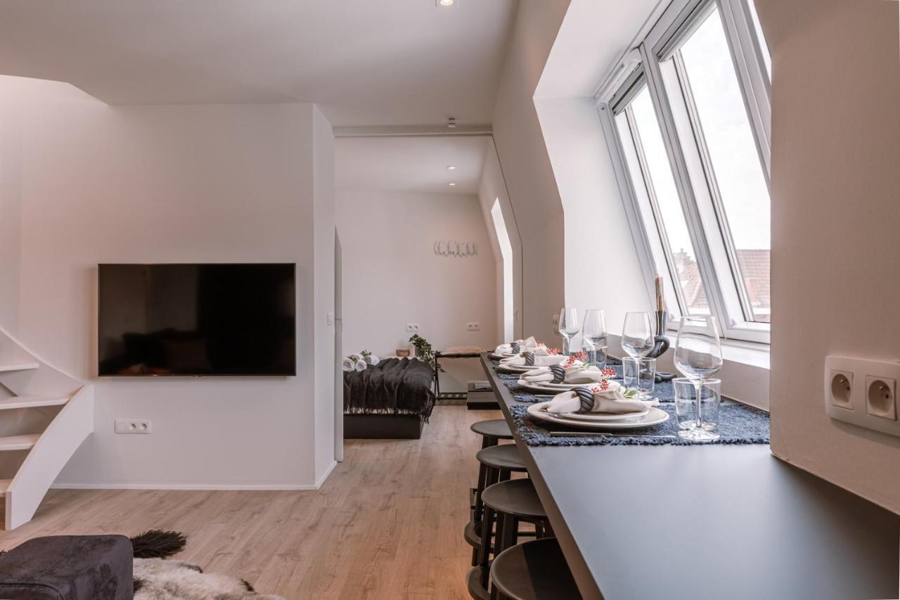 Duplex-Apartment With Terrace On Top Location In Gandawa Zewnętrze zdjęcie