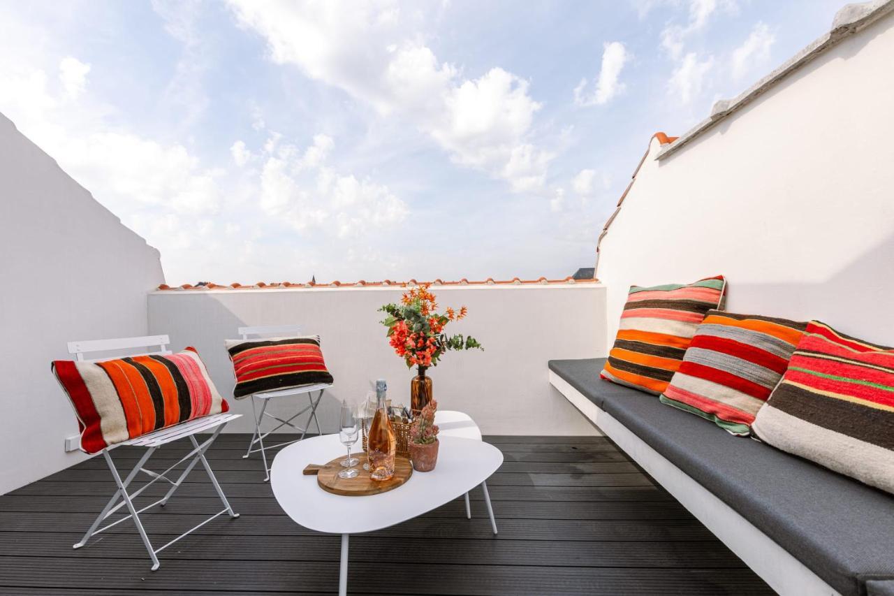 Duplex-Apartment With Terrace On Top Location In Gandawa Zewnętrze zdjęcie