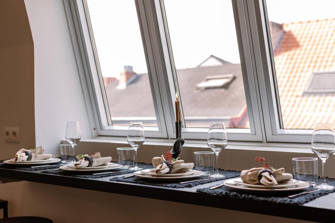 Duplex-Apartment With Terrace On Top Location In Gandawa Zewnętrze zdjęcie