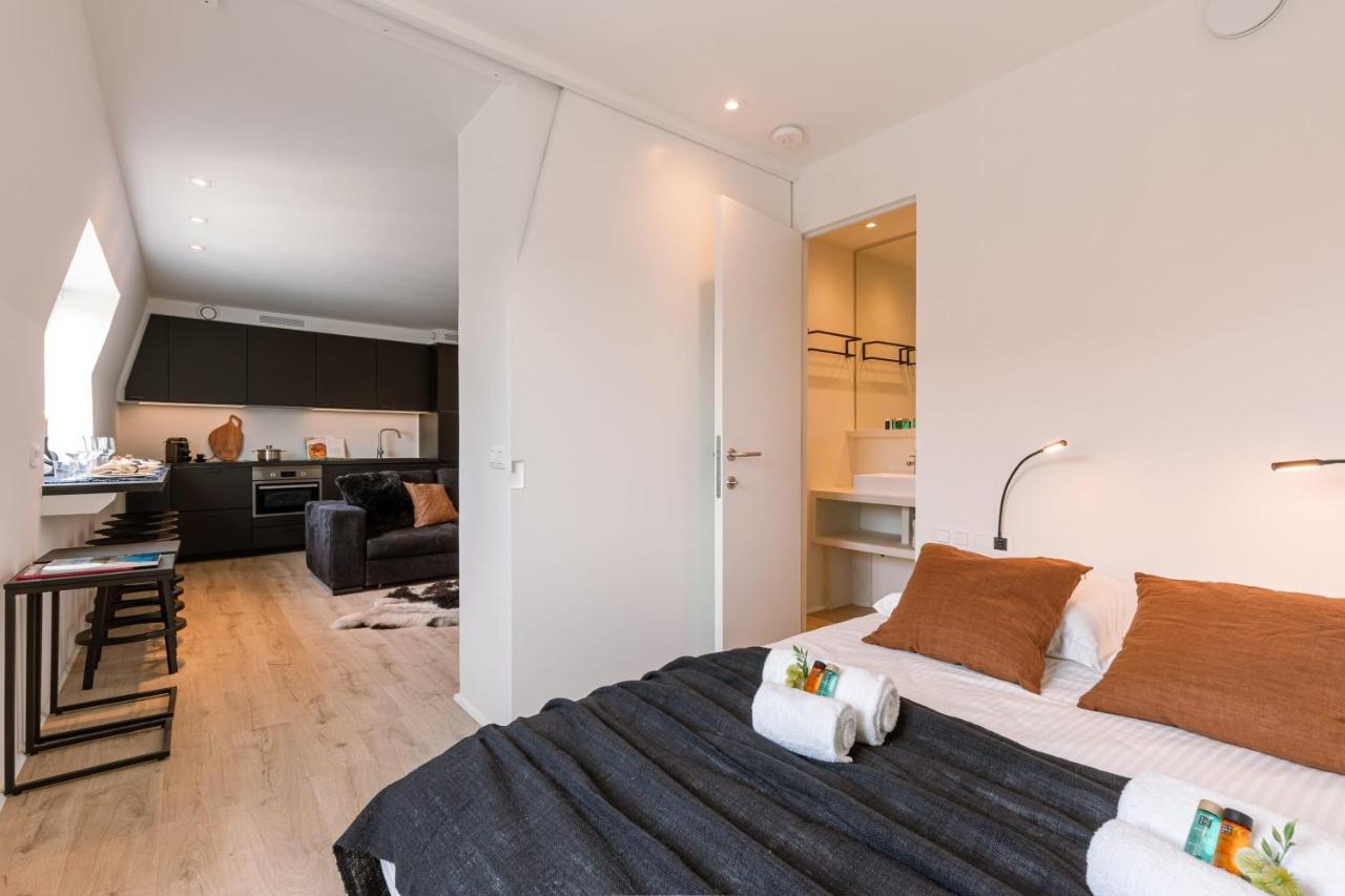 Duplex-Apartment With Terrace On Top Location In Gandawa Zewnętrze zdjęcie