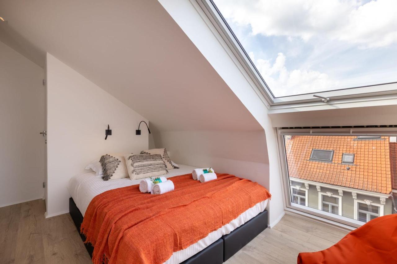 Duplex-Apartment With Terrace On Top Location In Gandawa Zewnętrze zdjęcie