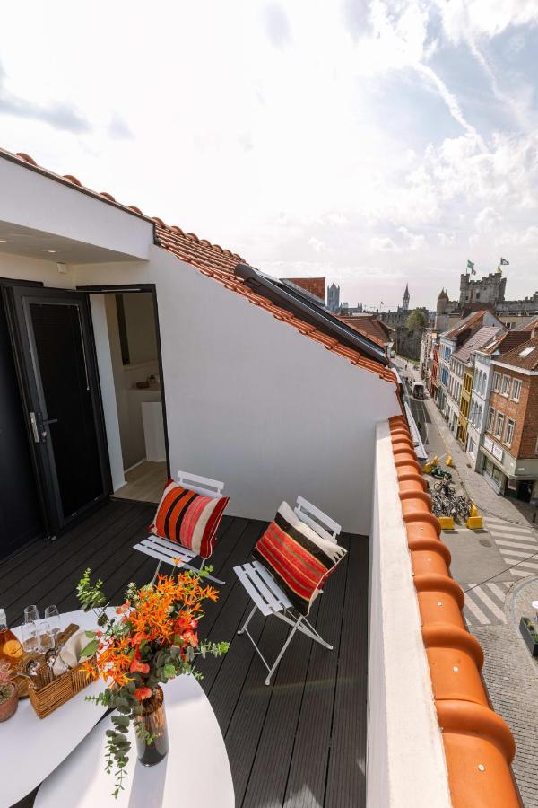 Duplex-Apartment With Terrace On Top Location In Gandawa Zewnętrze zdjęcie