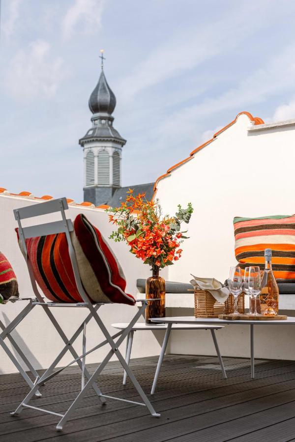 Duplex-Apartment With Terrace On Top Location In Gandawa Zewnętrze zdjęcie